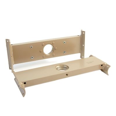 Customized High Precision Copper Sheet Metal Fabrication Products Stamping Parts