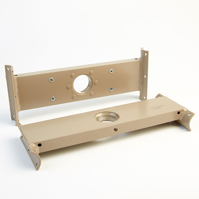 Stainless Steel Sheet Metal Fabrication High-speed rail hardware accessoriesProduct display