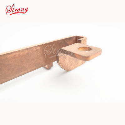 Precision RF SMD Inductor Capacitor Gold Plated Surface Lead Frame For Electronic Circuits