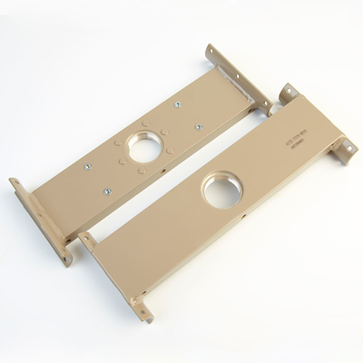 Stainless Steel Sheet Metal Fabrication High-speed rail hardware accessoriesProduct display